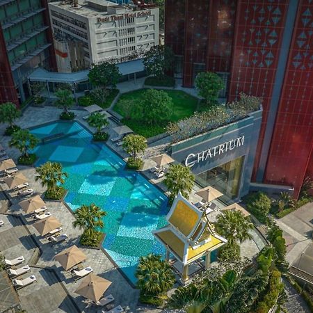 Chatrium Grand Бангкок Экстерьер фото Charum