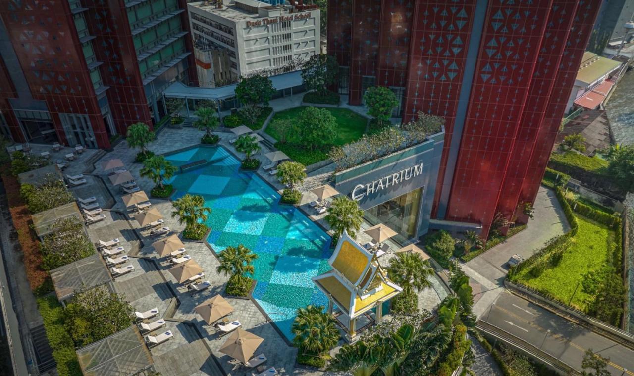 Chatrium Grand Бангкок Экстерьер фото Charum