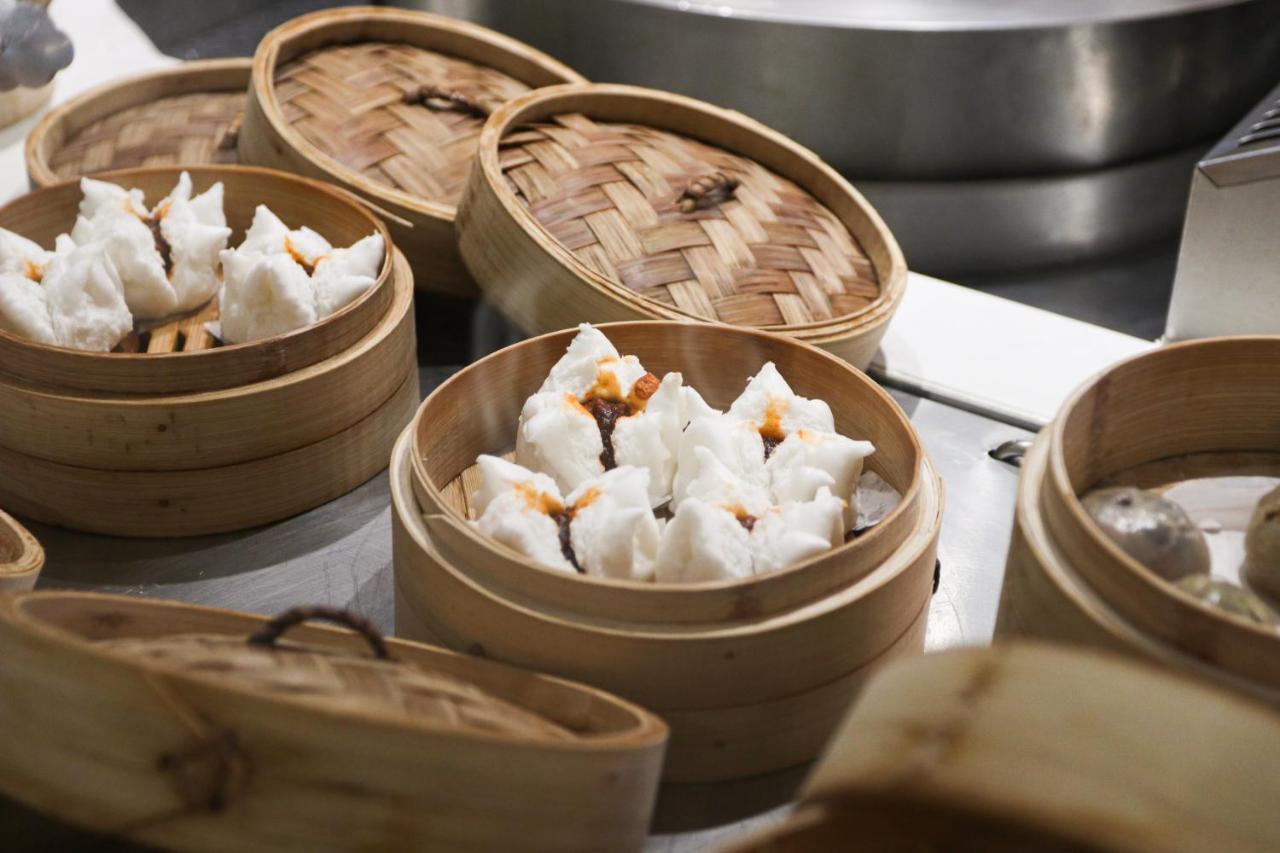 Chatrium Grand Бангкок Экстерьер фото Steamed buns