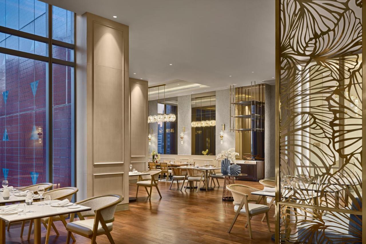 Chatrium Grand Бангкок Экстерьер фото The restaurant