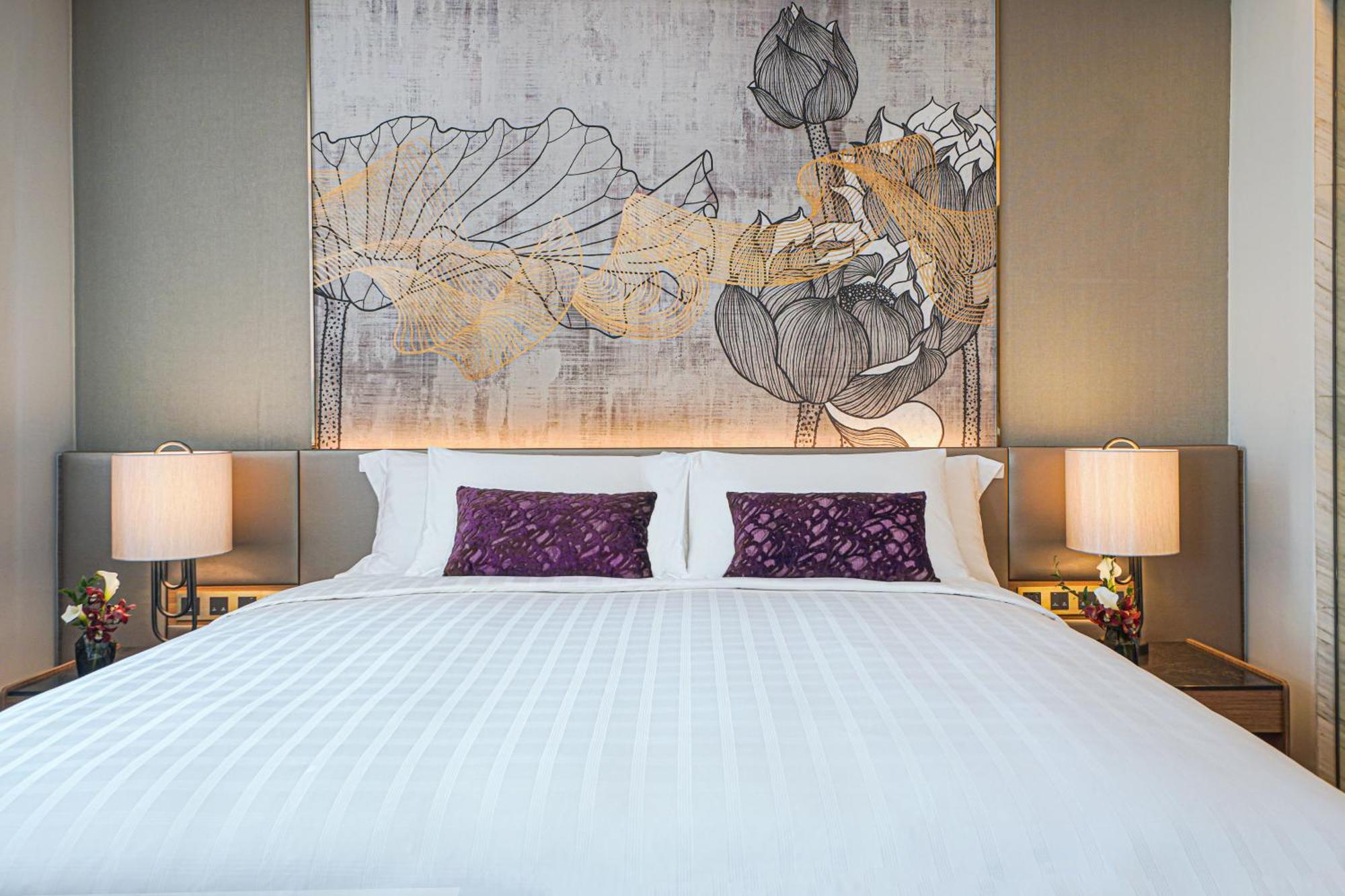 Chatrium Grand Бангкок Экстерьер фото Deluxe Room