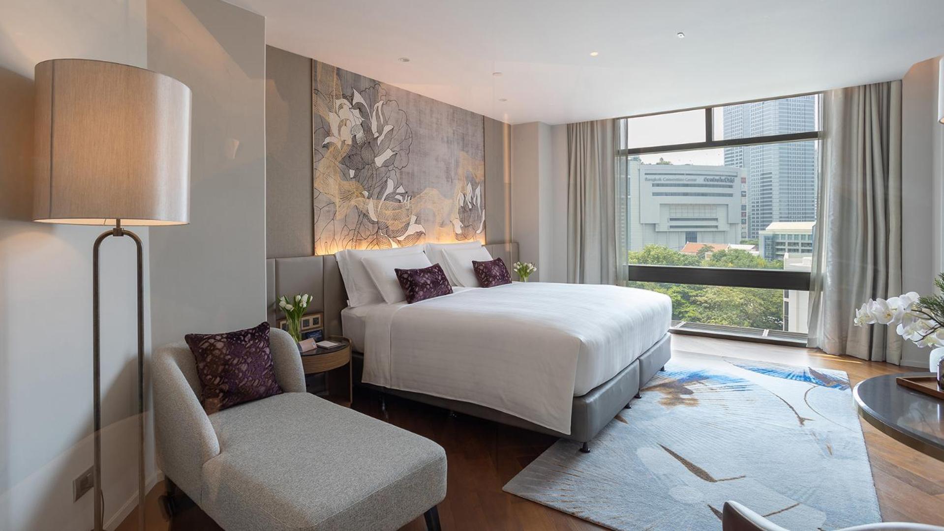 Chatrium Grand Бангкок Экстерьер фото Deluxe Room
