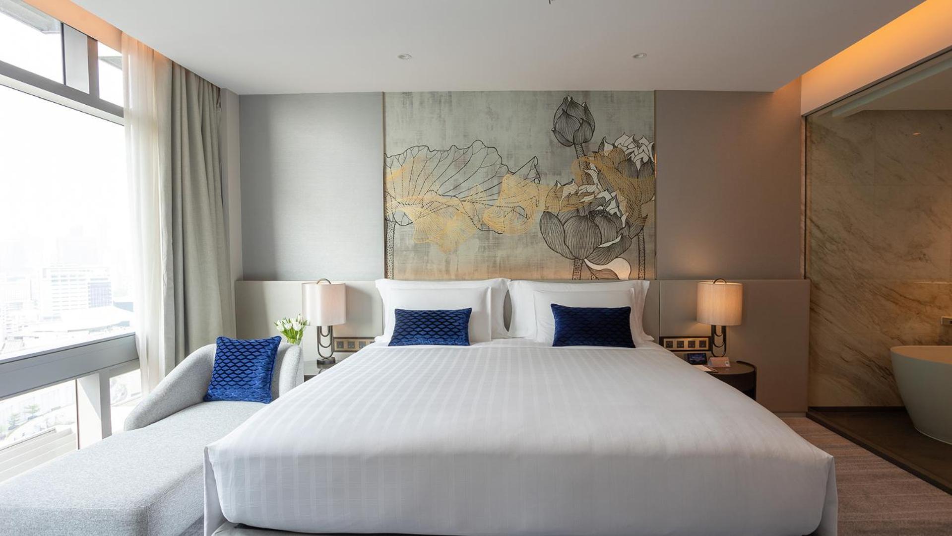Chatrium Grand Бангкок Экстерьер фото Deluxe Room