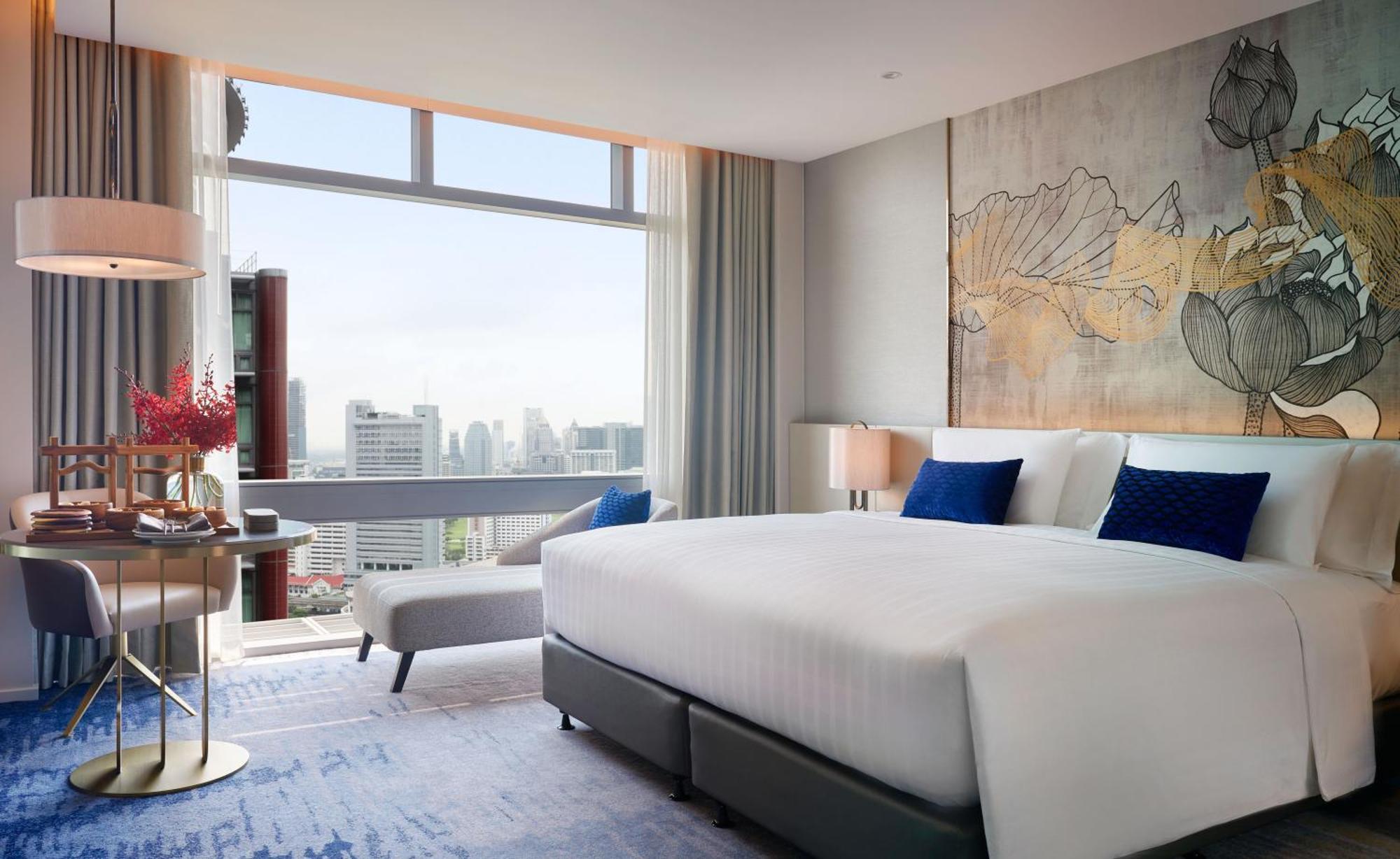Chatrium Grand Бангкок Экстерьер фото Deluxe Room