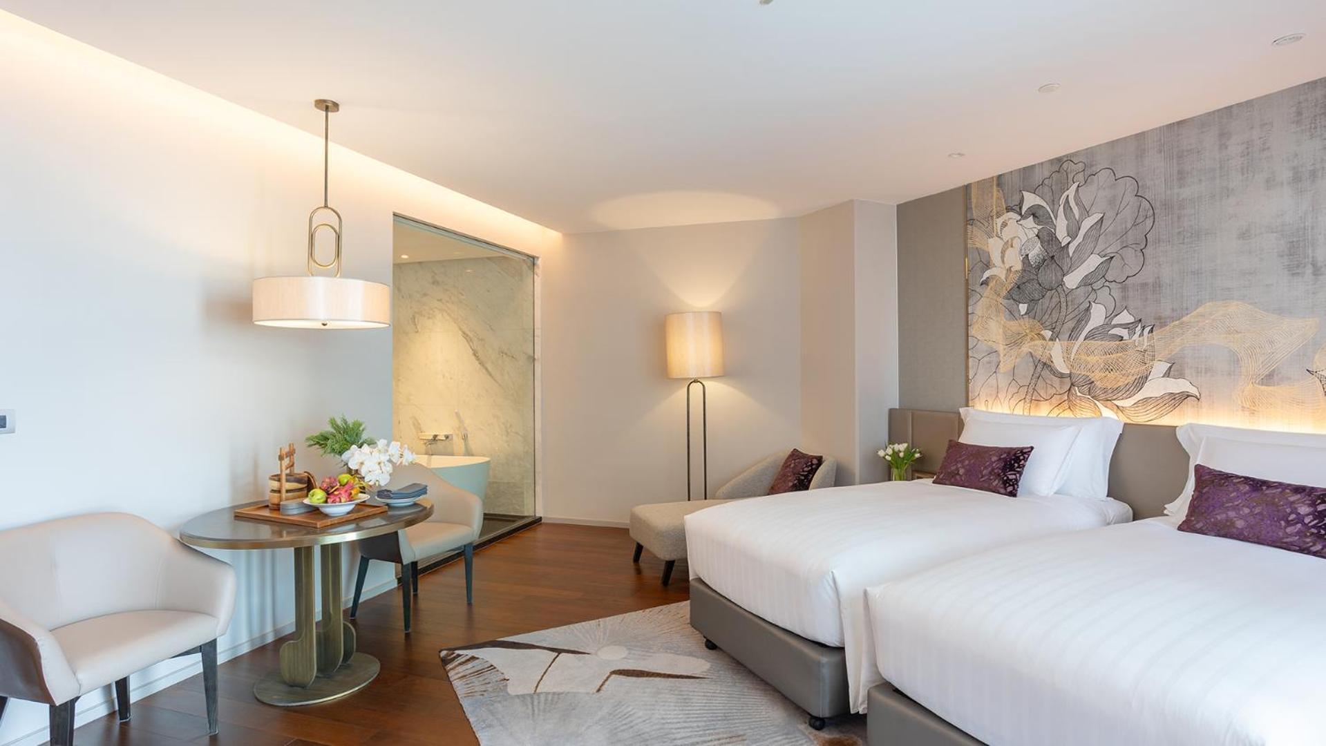 Chatrium Grand Бангкок Экстерьер фото Deluxe Room