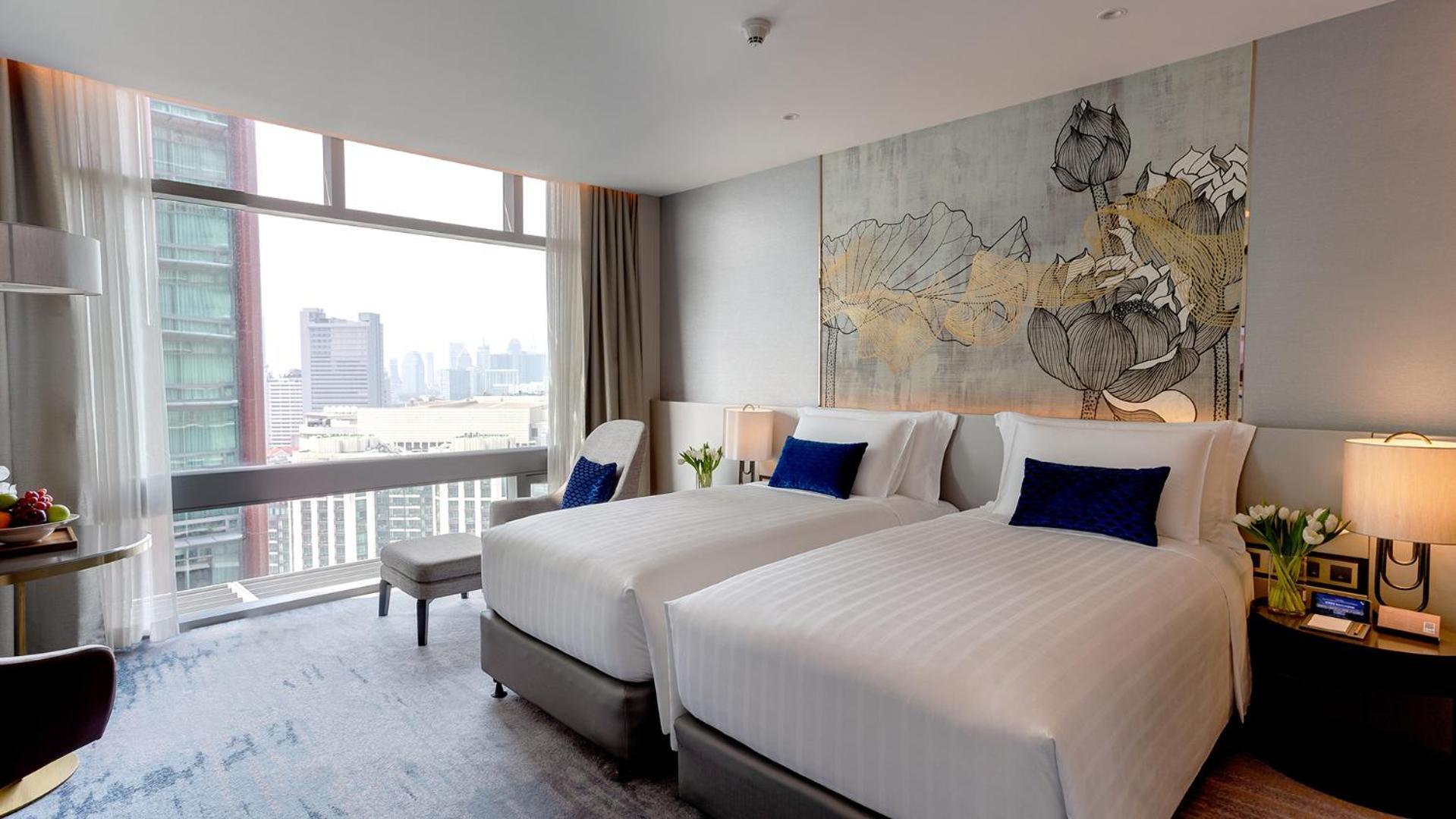 Chatrium Grand Бангкок Экстерьер фото Deluxe Room