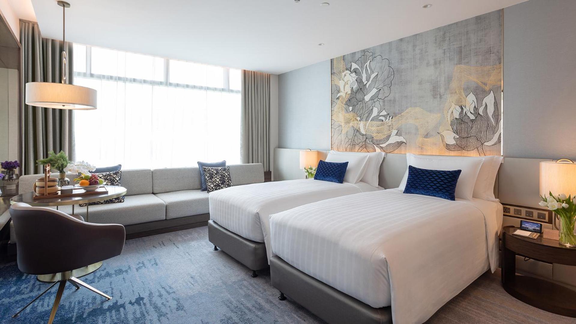 Chatrium Grand Бангкок Экстерьер фото Deluxe Room