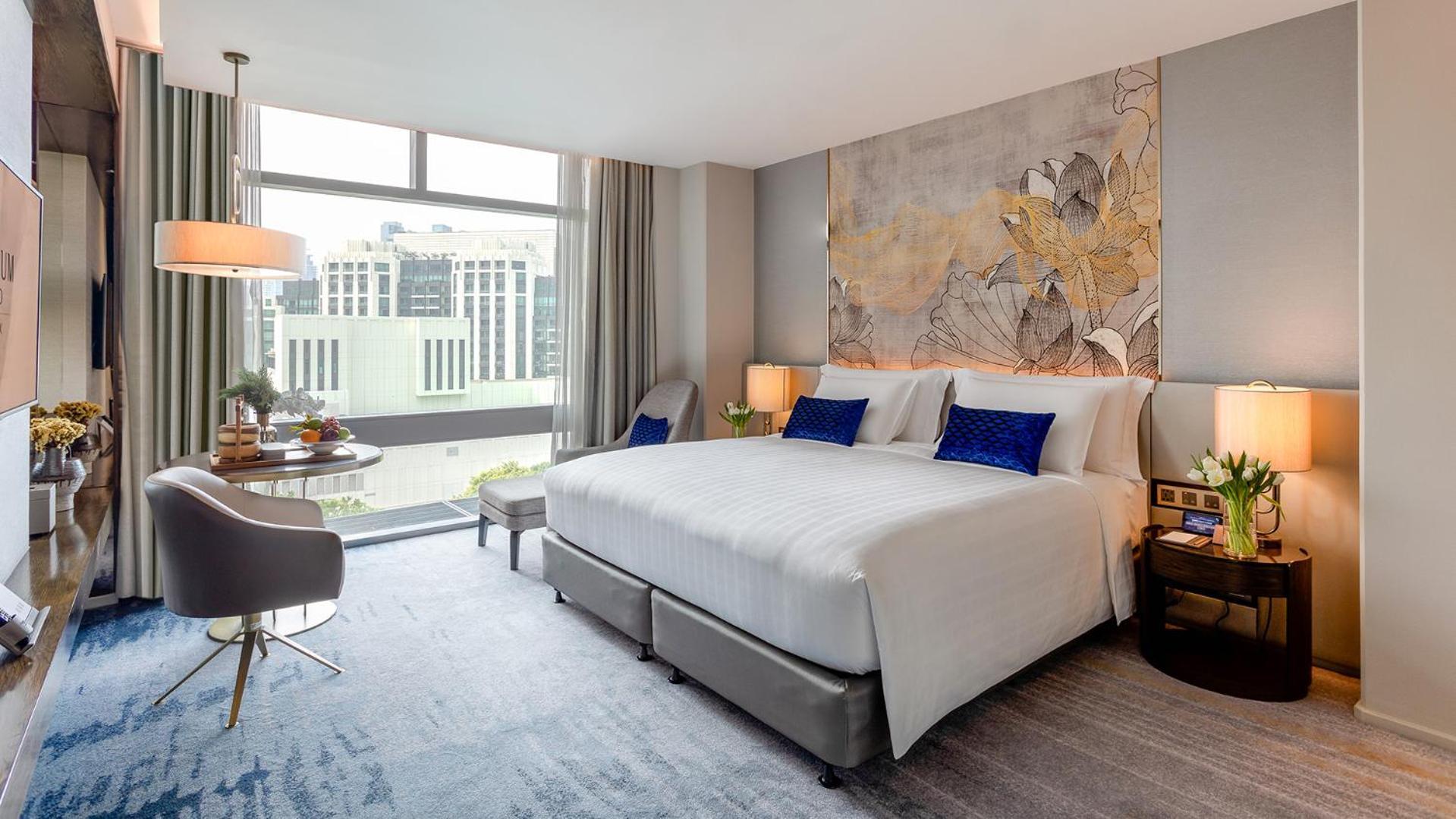 Chatrium Grand Бангкок Экстерьер фото Deluxe Room